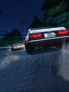 دانلود انیمه Initial D Final Stage