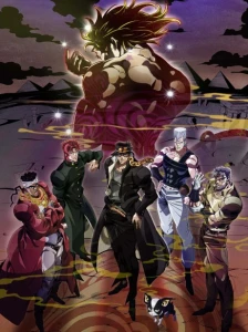 دانلود انیمه JoJo no Kimyou na Bouken Part 3: Stardust Crusaders - Egypt-hen