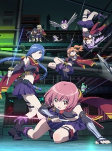 دانلود انیمه Release the Spyce