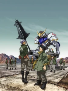 دانلود انیمه Kidou Senshi Gundam: Tekketsu no Orphans