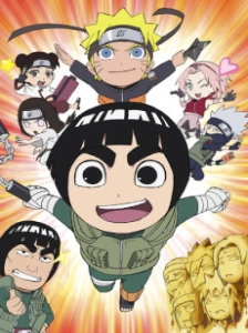 دانلود انیمه Naruto SD: Rock Lee no Seishun Full-Power Ninden