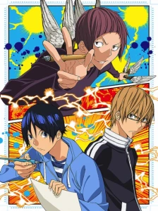 دانلود انیمه Bakuman. 3rd Season