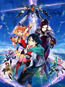 دانلود انیمه Macross Δ