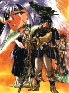 دانلود انیمه Ginga Sengoku Gunyuuden Rai