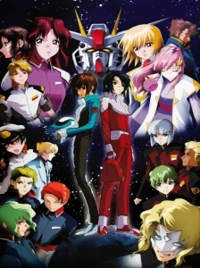 دانلود انیمه Kidou Senshi Gundam SEED