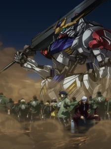 Kidou Senshi Gundam: Tekketsu no Orphans 2nd Season