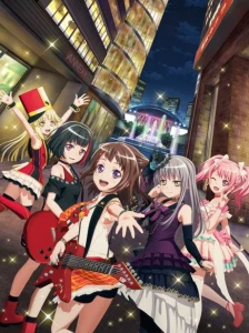 دانلود انیمه BanG Dream! Film Live
