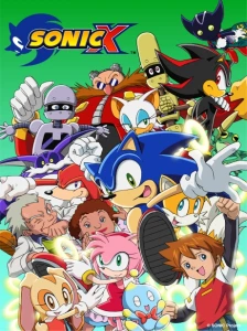 دانلود انیمه Sonic X