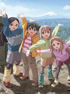 دانلود انیمه Yama no Susume Second Season