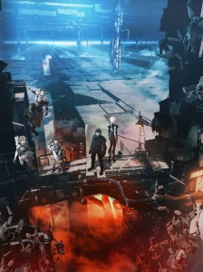 دانلود انیمه Blame! Movie