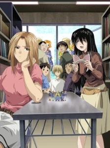 دانلود انیمه Genshiken