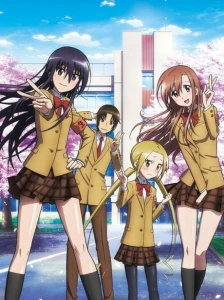 دانلود انیمه Seitokai Yakuindomo*
