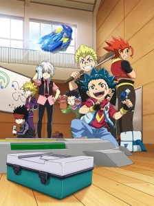 دانلود انیمه Beyblade Burst