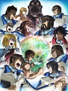 دانلود انیمه Terra Formars: Revenge