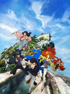 دانلود انیمه Lupin III (2015)