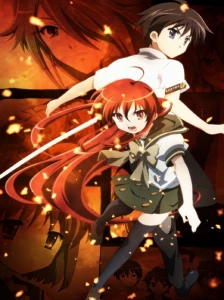 دانلود انیمه Shakugan no Shana II (Second)