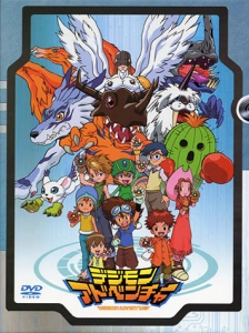 دانلود انیمه Digimon Adventure