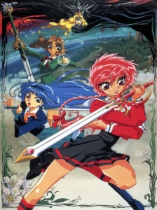 دانلود انیمه Magic Knight Rayearth