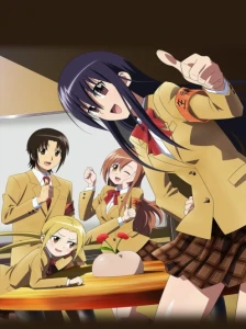دانلود انیمه Seitokai Yakuindomo Movie