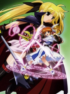 دانلود انیمه Mahou Shoujo Lyrical Nanoha
