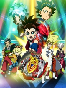دانلود انیمه Beyblade Burst Chouzetsu
