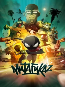 دانلود انیمه Mutafukaz