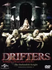 دانلود انیمه Drifters: The Outlandish Knight