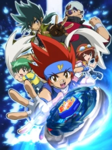 دانلود انیمه Metal Fight Beyblade