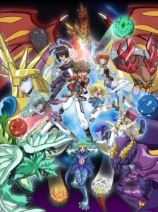 دانلود انیمه Bakugan Battle Brawlers: New Vestroia