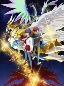 دانلود انیمه Cardfight!! Vanguard: Divinez Season 2