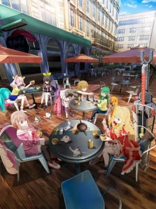 دانلود انیمه Momentary Lily