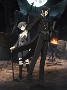 دانلود انیمه Kuroshitsuji: Midori no Majo-hen