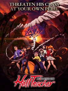 دانلود انیمه Jigoku Sensei Nube (2025)