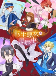 دانلود انیمه Tensei Akujo no Kuro Rekishi