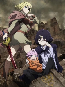 دانلود انیمه Clevatess: Majuu no Ou to Akago to Shikabane no Yuusha