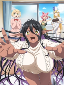 دانلود انیمه Chotto dake Ai ga Omoi Dark Elf ga Isekai kara Oikaketekita