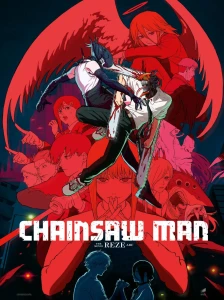 دانلود انیمه Chainsaw Man Movie: Reze-hen