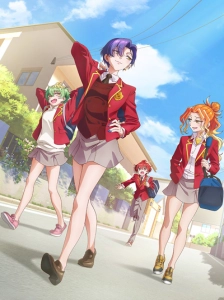 دانلود انیمه Mikadono Sanshimai wa Angai, Choroi.