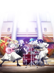 دانلود انیمه Rock wa Lady no Tashinami deshite