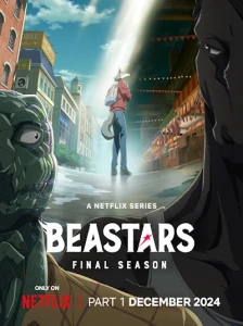 دانلود انیمه Beastars Final Season