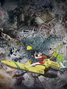 دانلود انیمه T.P BON