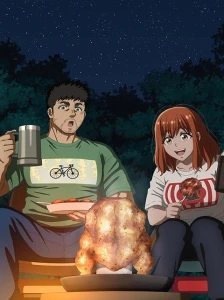 دانلود انیمه Futari Solo Camp