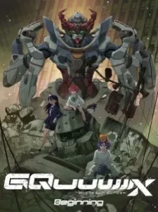 دانلود انیمه Kidou Senshi Gundam: GQuuuuuuX - Beginning
