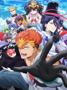 دانلود انیمه Onmyou Kaiten Re:Birth