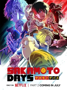 دانلود انیمه Sakamoto Days Part 2