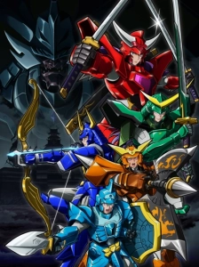 دانلود انیمه Yoroi Shin Den Samurai Troopers