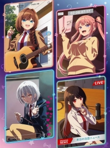 دانلود انیمه Mayonaka Heart Tune