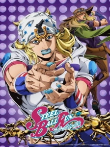 دانلود انیمه Steel Ball Run: JoJo no Kimyou na Bouken