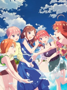دانلود انیمه 5-toubun no Hanayome*