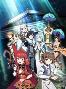 دانلود انیمه Shinja Zero no Megami-sama to Hajimeru Isekai Kouryaku